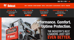 Desktop Screenshot of bobcatplus.com